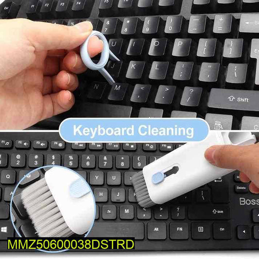 Multipurpose Keyboard 7 in 1 cleaning kit