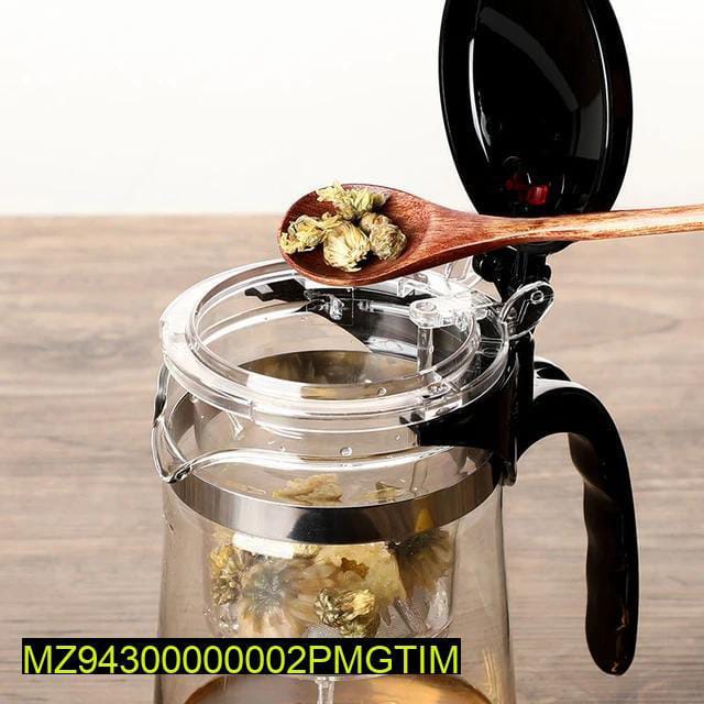 Glass Tea Pot With Infuser