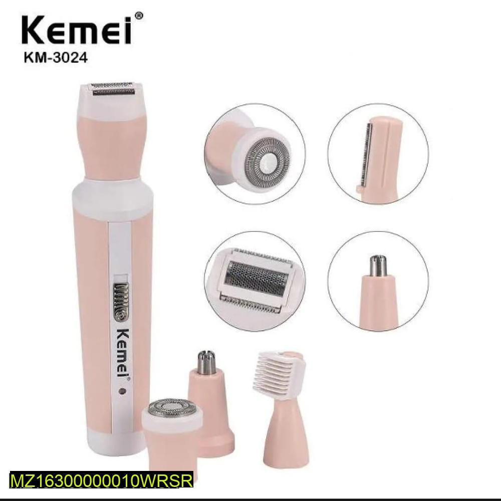 4 in 1 Hair Removal Electric Trimmer For Women