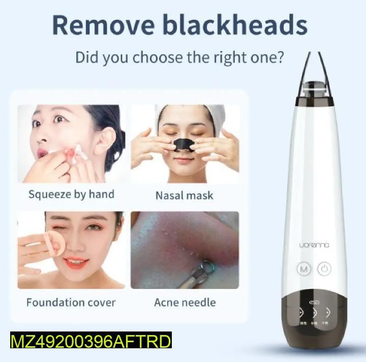 Vacuum Blackhead Remover Machine