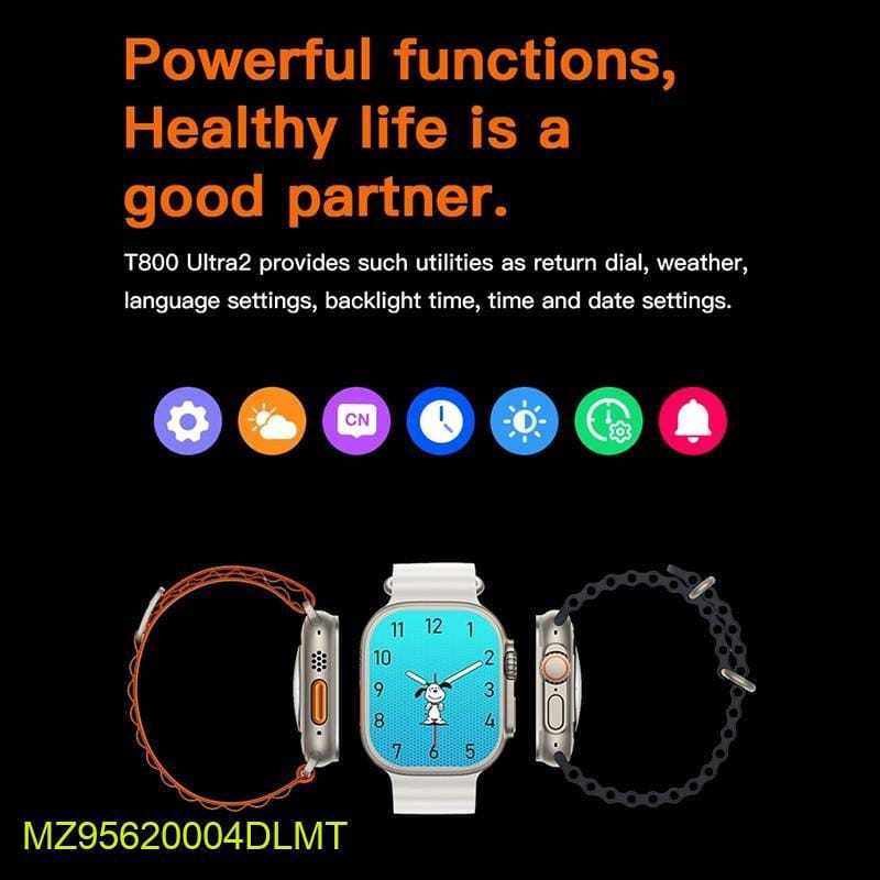 T800 Smart Watch Ultra 2